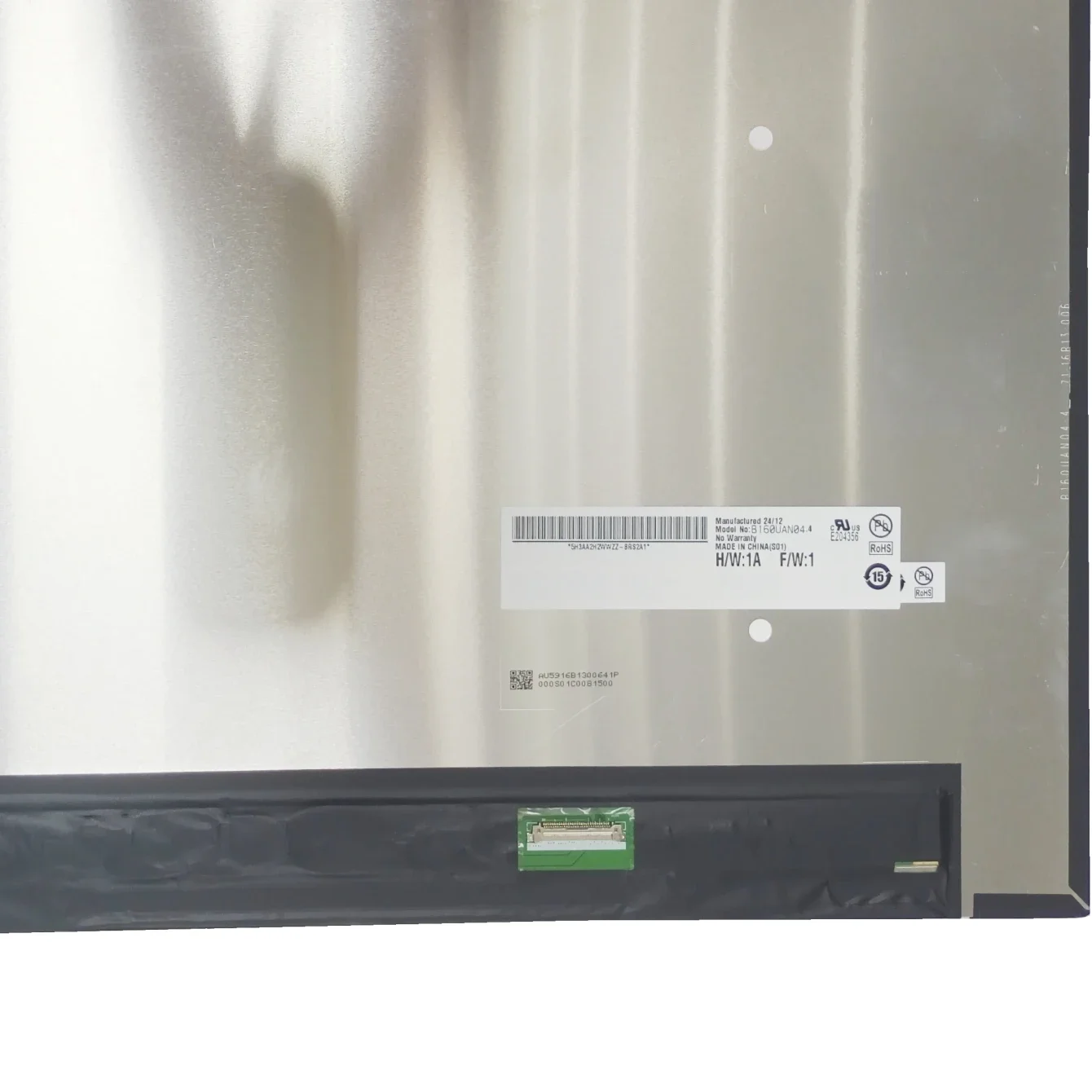 B160UAN04.4 IPS 16.0 inch Display Panel EDP Matrix Replacement NEW Laptop LCD LED Screen
B160UAN04.4 IPS 16.0 inch Display Panel EDP Matrix Replacement NEW Laptop LCD LED Screen