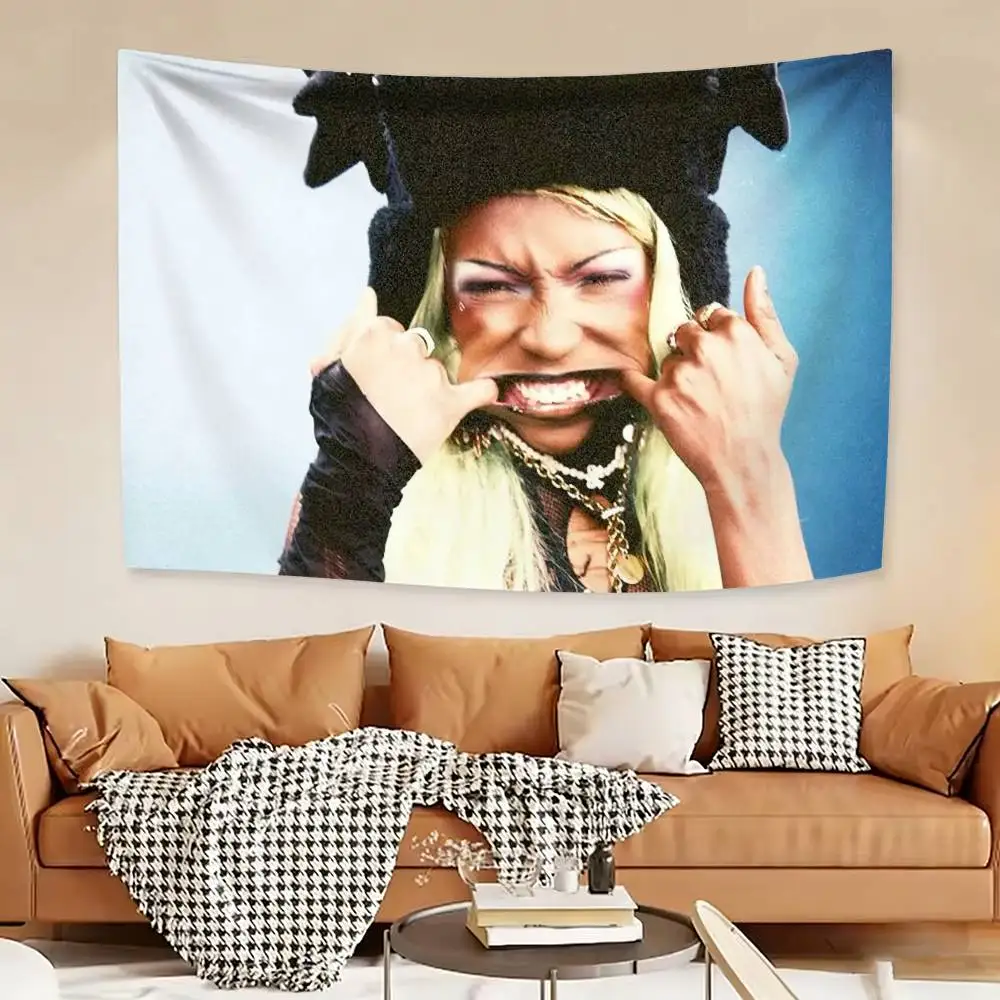 Rapper T-Theodora Lady Flag Digital Printing Banner for Garage Wall Out Door Decoration
Rapper T-Theodora Lady Flag Digital Printing Banner for Garage Wall Out Door Decoration