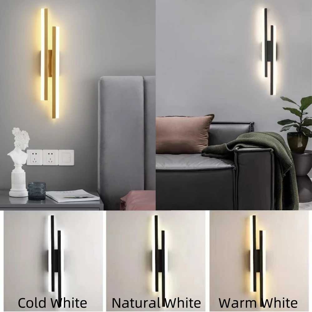 Modern LED Wall Lamp Acrylic Lampshade Indoor Lighting Wall Sconces for 220V Living Room Bedroom Bedside Corridor Light Fixture
Modern LED Wall Lamp Acrylic Lampshade Indoor Lighting Wall Sconces for 220V Living Room Bedroom Bedside Corridor Light Fixture