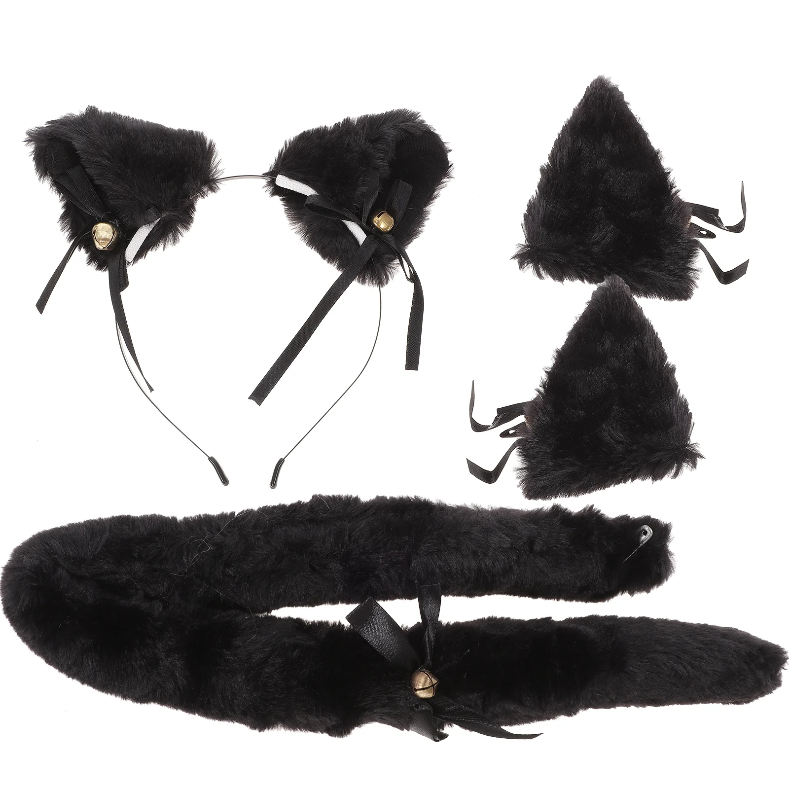 Fox Ears Headb Elastic String Animal Ear Hair Accessories Tail Set Child Halloween Cosplay Theme Party Premium Materials Durable
Fox Ears Headb Elastic String Animal Ear Hair Accessories Tail Set Child Halloween Cosplay Theme Party Premium Materials Durable