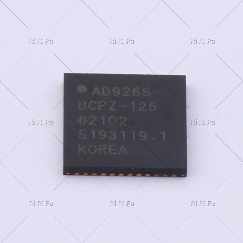 2026 HOT AD9265BCPZ-125 Analog-to-Digital Conversion Chip ADC LFCSP-48 (7x7) ADI (Analog Devices)
2026 HOT AD9265BCPZ-125 Analog-to-Digital Conversion Chip ADC LFCSP-48 (7x7) ADI (Analog Devices)