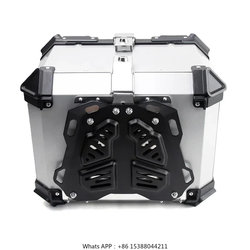 Motorcycle Tail Box Trunk 28L/36L/45L/55L/65L/80L/100L Quick Release Aluminum Alloy Tail Box 
Motorcycle Tail Box Trunk 28L/36L/45L/55L/65L/80L/100L Quick Release Aluminum Alloy Tail Box