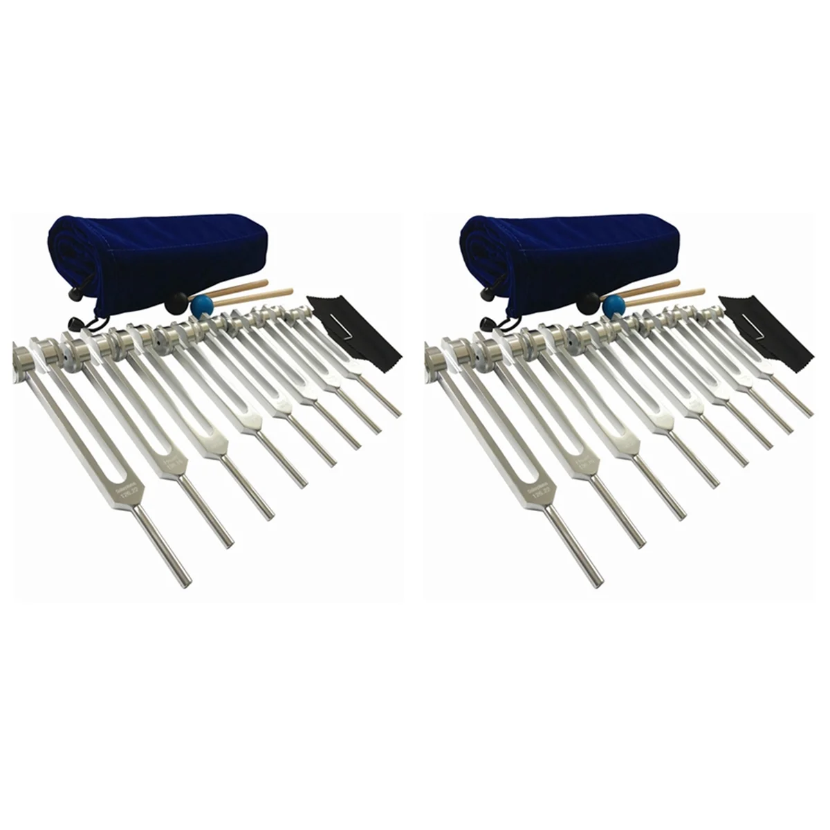 Chakra Tuning Fork Set for Healing, 16 Pieces Silver Chakra Tuning Fork for Meditation-ABJQ
Chakra Tuning Fork Set for Healing, 16 Pieces Silver Chakra Tuning Fork for Meditation-ABJQ