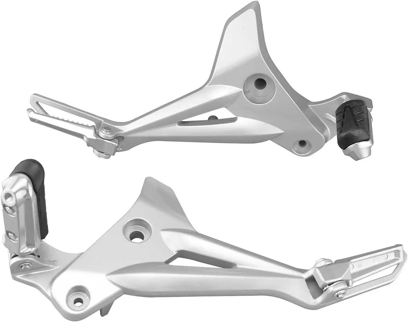 6061, высокопрочные подножки для мотоцикла из алюминиевого сплава в сборе, правая и левая сторона, подходят для Honda Grom MSX 125 SF 2013-2016 гг.
6061, высокопрочные подножки для мотоцикла из алюминиевого сплава в сборе, правая и левая сторона, подходят для Honda Grom MSX 125 SF 2013-2016 гг.