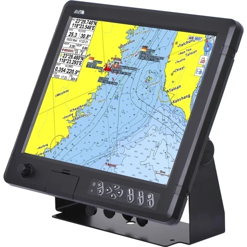 15" Marine AIS Chartplotter Class B GNSS & GPS & Beidou Duail Positioning Chart Plotter HM-5915 Ship Navigation
15" Marine AIS Chartplotter Class B GNSS & GPS & Beidou Duail Positioning Chart Plotter HM-5915 Ship Navigation
