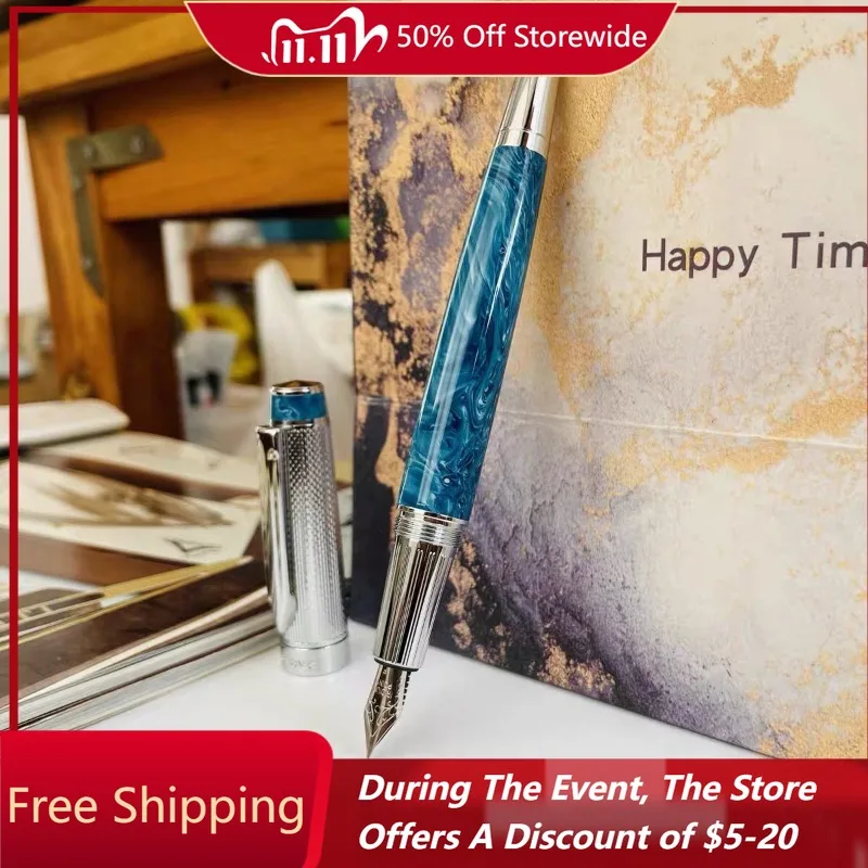 Ручка перьевая Benovel, металлическая, иридиевая, золотая, ручная полировка, перо F 0,5 мм, ручка для каллиграфии, роскошная фоторучка для письма
Ручка перьевая Benovel, металлическая, иридиевая, золотая, ручная полировка, перо F 0,5 мм, ручка для каллиграфии, роскошная фоторучка для письма