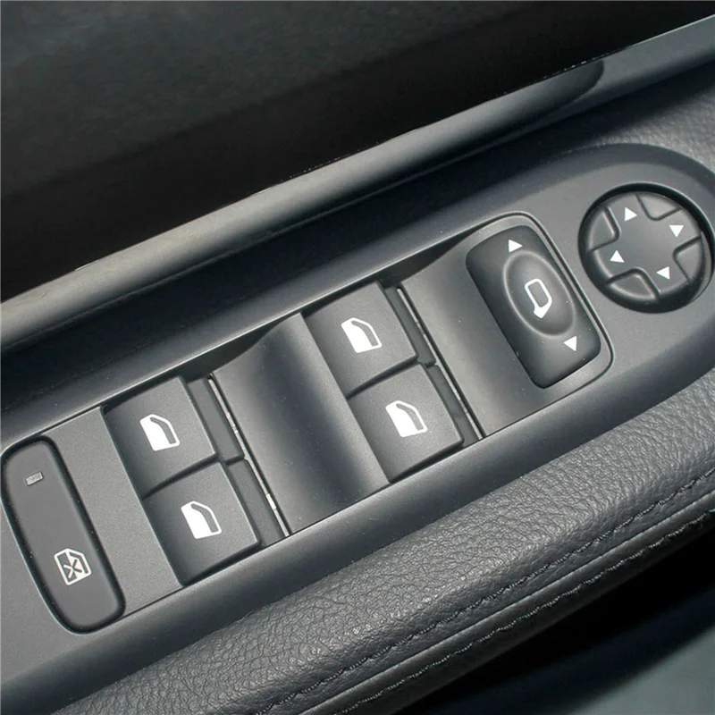 Car Window Lifter Control Switch Power Window Control Switch For 3008 5008 2009 - 2016-T47C
Car Window Lifter Control Switch Power Window Control Switch For 3008 5008 2009 - 2016-T47C