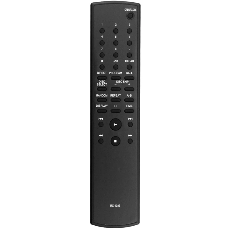 RC-1033 Замените пульт дистанционного управления для AV-ресивера Denon, контроллер усилителя мощности
RC-1033 Замените пульт дистанционного управления для AV-ресивера Denon, контроллер усилителя мощности
