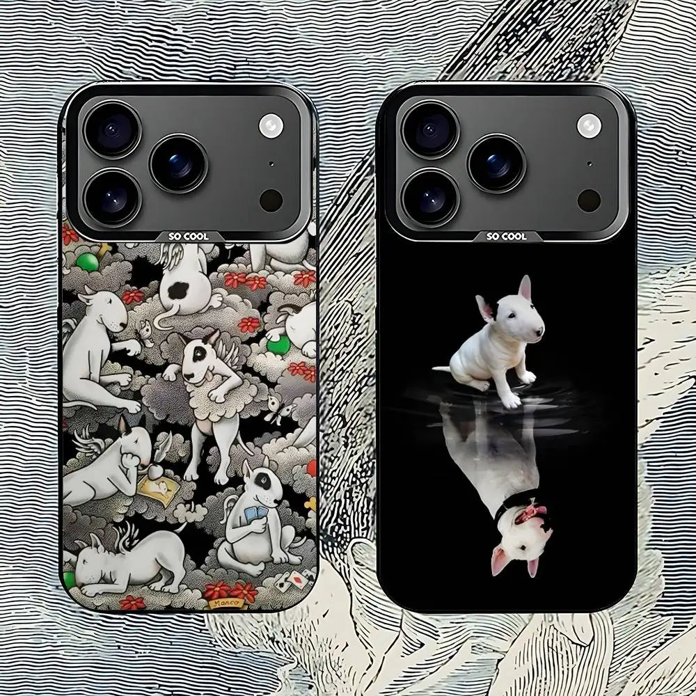 Funny Bull Terrier Dog Phone Case For iPhone 17,16,15,14,13,12,11,Pro,Max,Plus,E,Air,Mini Black Tpu IMD Cover
Funny Bull Terrier Dog Phone Case For iPhone 17,16,15,14,13,12,11,Pro,Max,Plus,E,Air,Mini Black Tpu IMD Cover