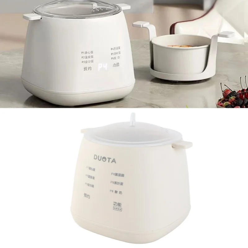 Electric Egg Cooker 6 Functions Hard Boiled Egg Cooker Poacher With Auto Shut Off Feature Steaming Bowl
Electric Egg Cooker 6 Functions Hard Boiled Egg Cooker Poacher With Auto Shut Off Feature Steaming Bowl