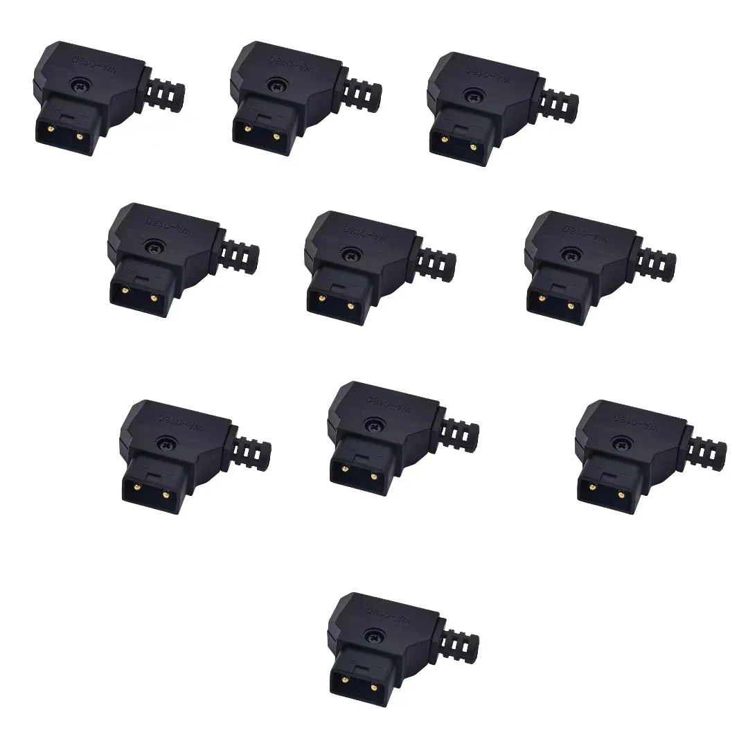 (10PACK)D-Tap Dtap Power type B Male Rewirable DIY Plug for Camcorder Rig Power Cable DSLR V-mount Anton Camera Battery
(10PACK)D-Tap Dtap Power type B Male Rewirable DIY Plug for Camcorder Rig Power Cable DSLR V-mount Anton Camera Battery