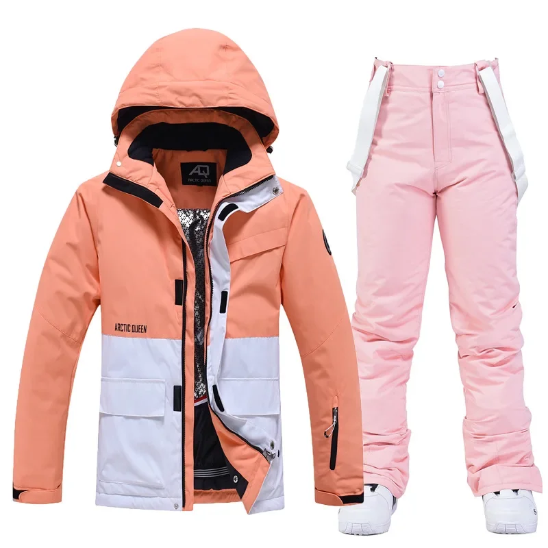 2025 New Ski Suit Men Windproof Warm Breathable Hooded Ski Suits Women Winter Outdoor Double Board Sports Loose Skiing Suit
2025 New Ski Suit Men Windproof Warm Breathable Hooded Ski Suits Women Winter Outdoor Double Board Sports Loose Skiing Suit