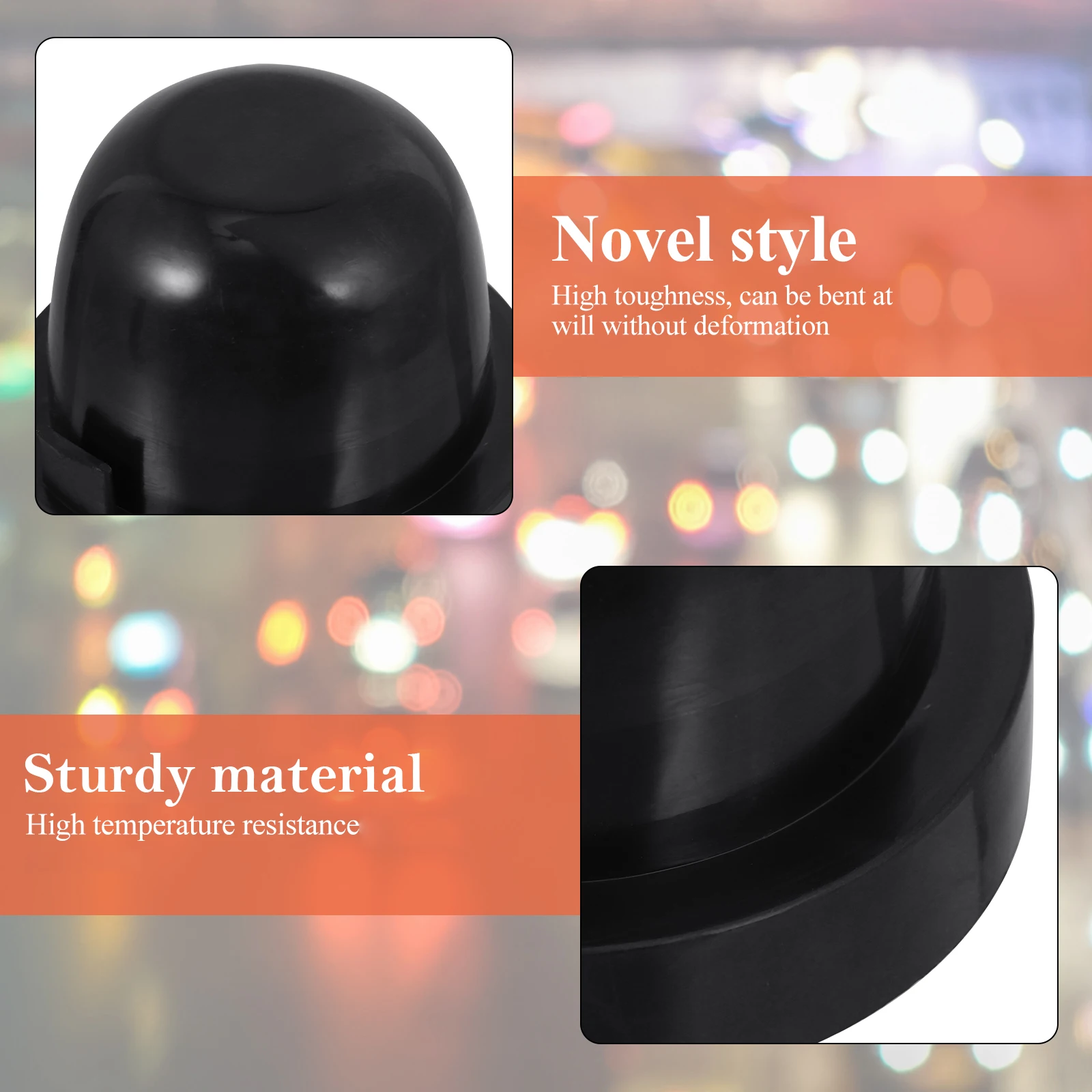 2pcs 1 Pair Durable Car Lampshade Headlight Cover Dustproof Weatherproof Rubber Protective Shade Decor Accessory For Vehicle
2pcs 1 Pair Durable Car Lampshade Headlight Cover Dustproof Weatherproof Rubber Protective Shade Decor Accessory For Vehicle