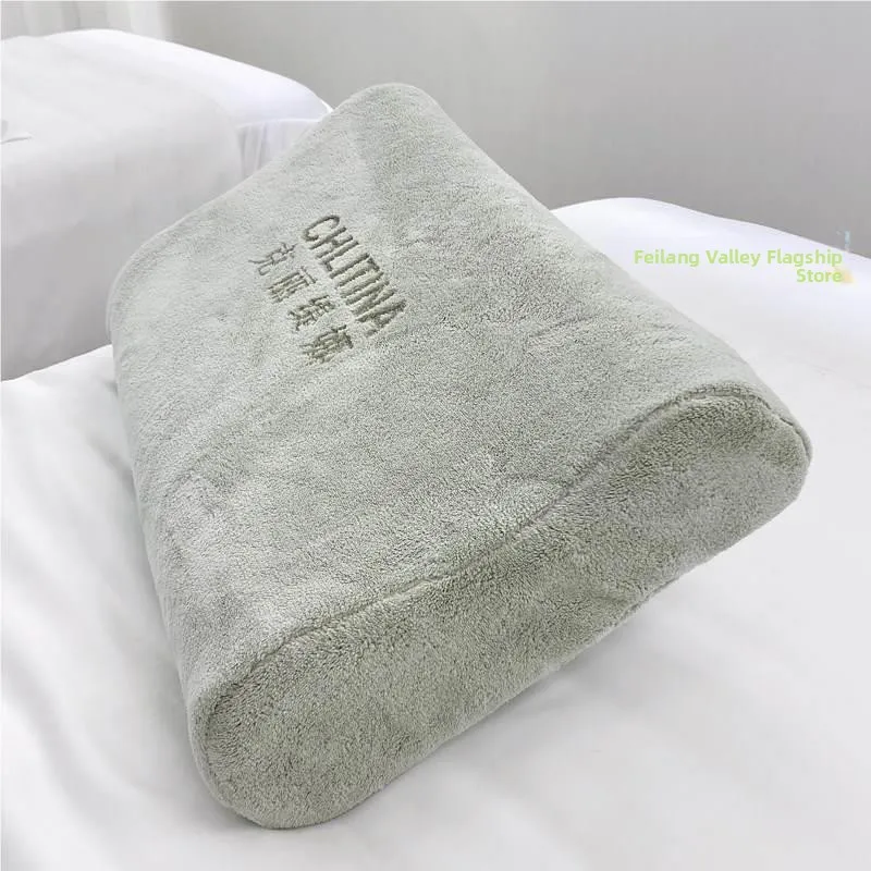 Memory Foam Pillow Latex Small Pillow Slow Rebound Home Beau Salon Massage Bed Special Use Ne Support Anti-Sagging
Memory Foam Pillow Latex Small Pillow Slow Rebound Home Beau Salon Massage Bed Special Use Ne Support Anti-Sagging
