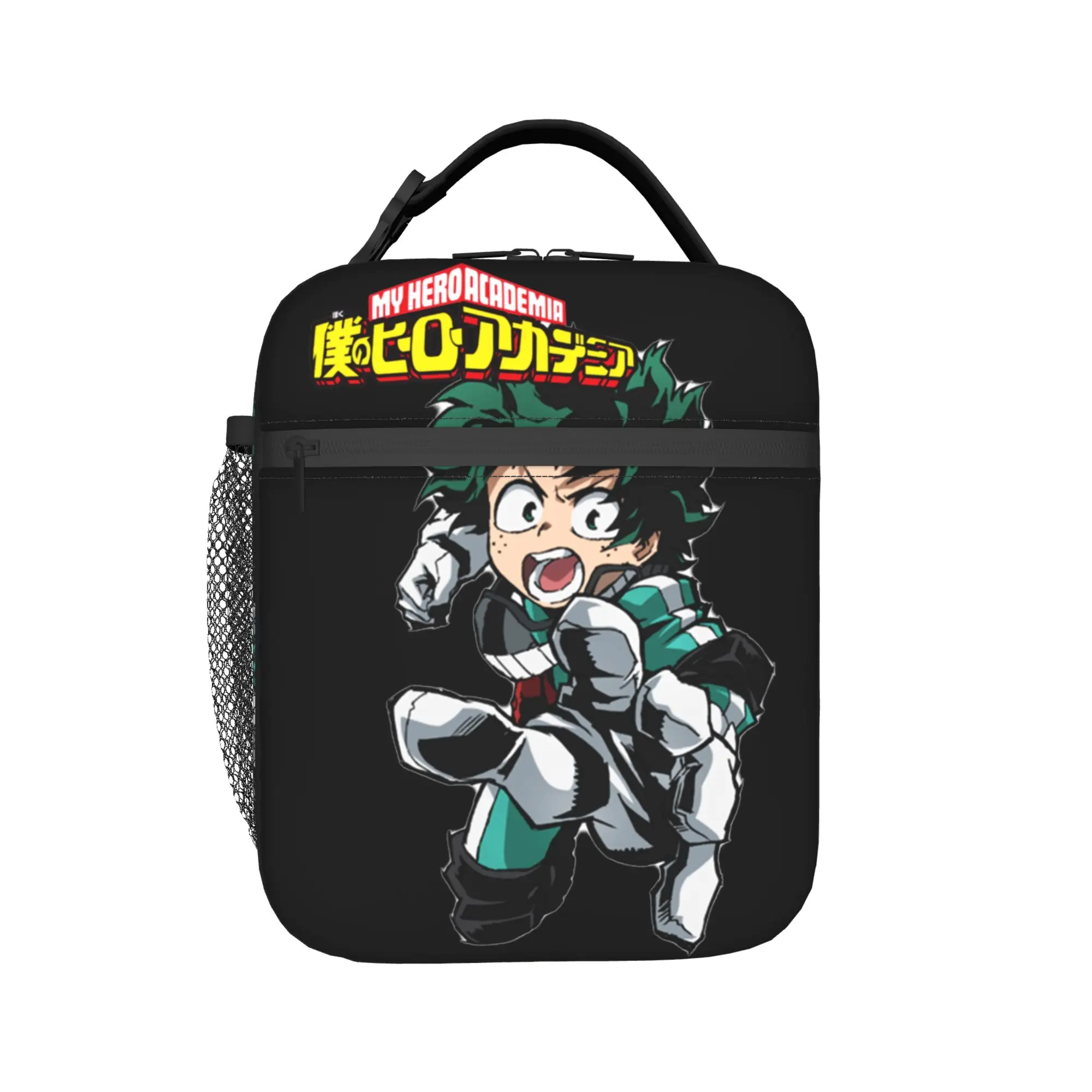 Lunch Boxes My Hero Academias Accessories Food Box Fashion Cooler Thermal Bento Box For Picnic
Lunch Boxes My Hero Academias Accessories Food Box Fashion Cooler Thermal Bento Box For Picnic