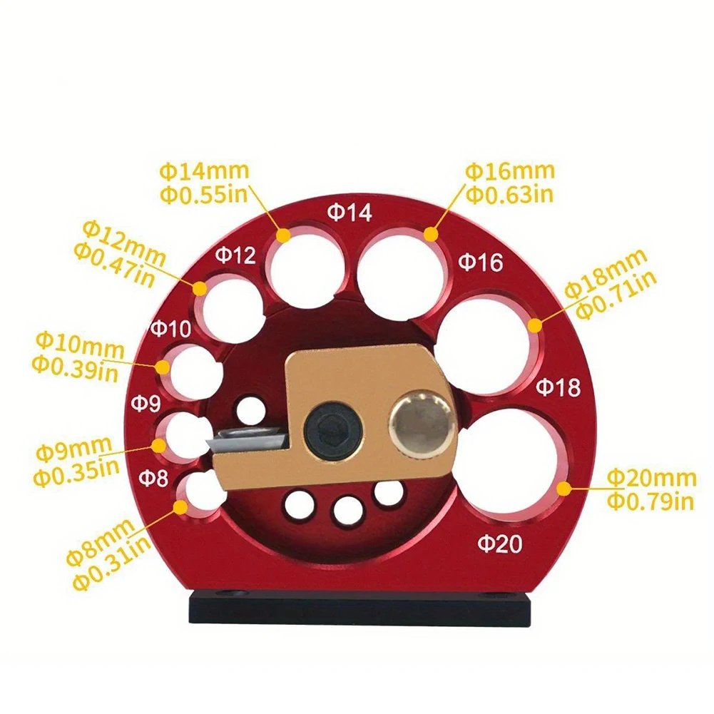 Electric Drill Milling Dowel Auxiliary Tool 8-20mm Wooden Rod Dowel Maker Adjustable Rounder Power Tools Woodworking Tool
Electric Drill Milling Dowel Auxiliary Tool 8-20mm Wooden Rod Dowel Maker Adjustable Rounder Power Tools Woodworking Tool