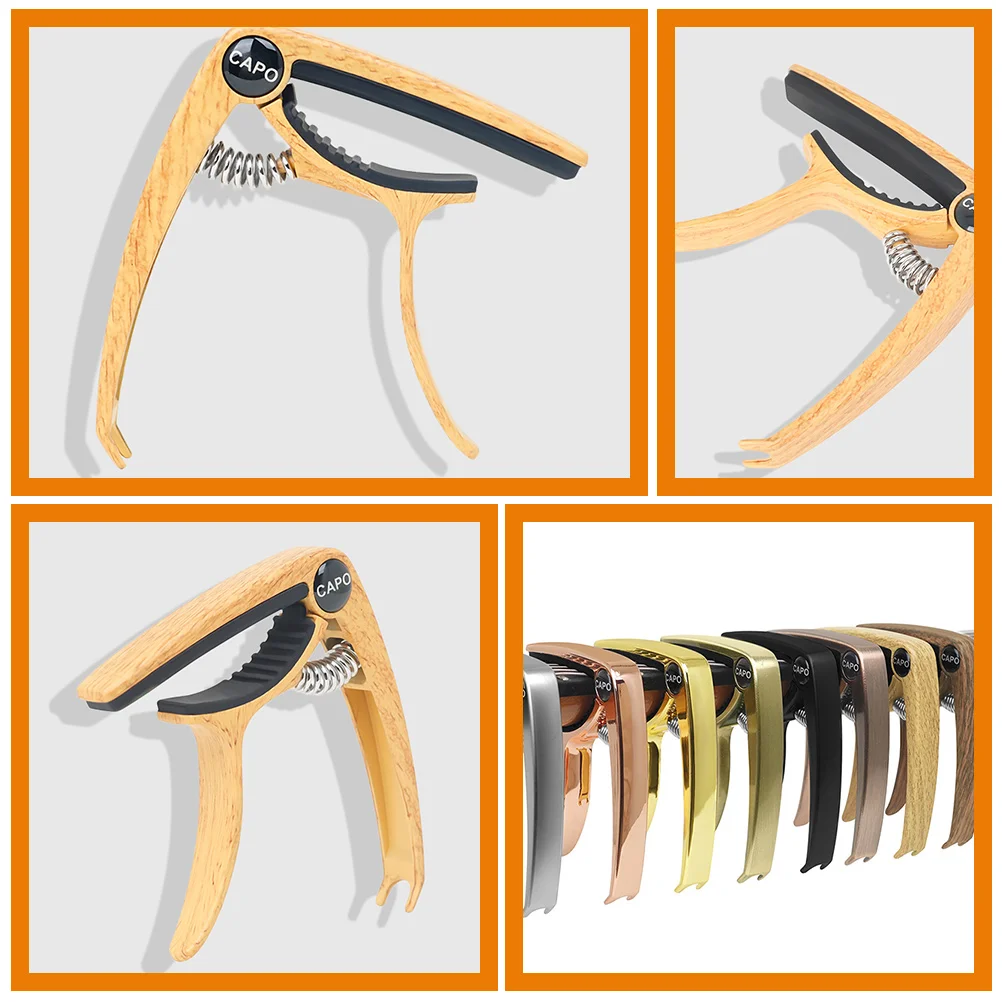 Guitar Capo for Classical Acoustic Accessories Tuner Electric Capos Decoration Parts
Guitar Capo for Classical Acoustic Accessories Tuner Electric Capos Decoration Parts