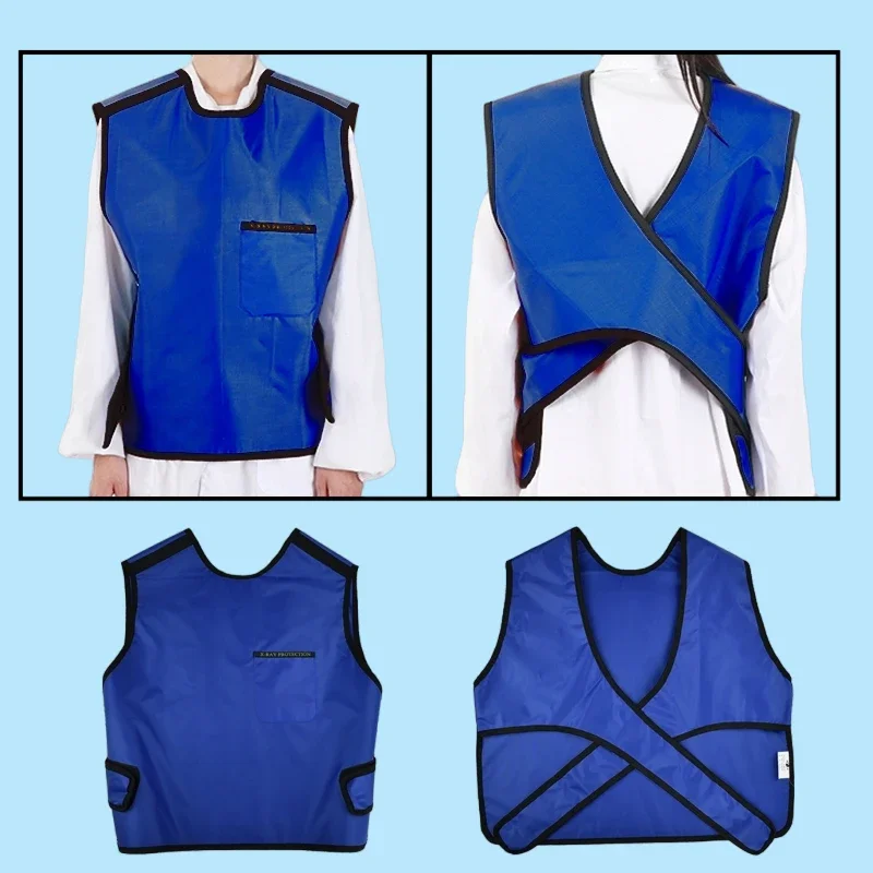 0.35Mmpb Dental X-Ray Lead Vest Radiation Protective Clothes Dental Lead Protection
0.35Mmpb Dental X-Ray Lead Vest Radiation Protective Clothes Dental Lead Protection
