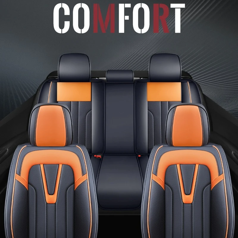 Универсальные чехлы на сиденья для BMW X5 F15, X1 F48, X2, X3, X4, X6, X7, M3, M4, M5 (полный комплект на 5 мест), автомобильные аксессуары
Универсальные чехлы на сиденья для BMW X5 F15, X1 F48, X2, X3, X4, X6, X7, M3, M4, M5 (полный комплект на 5 мест), автомобильные аксессуары