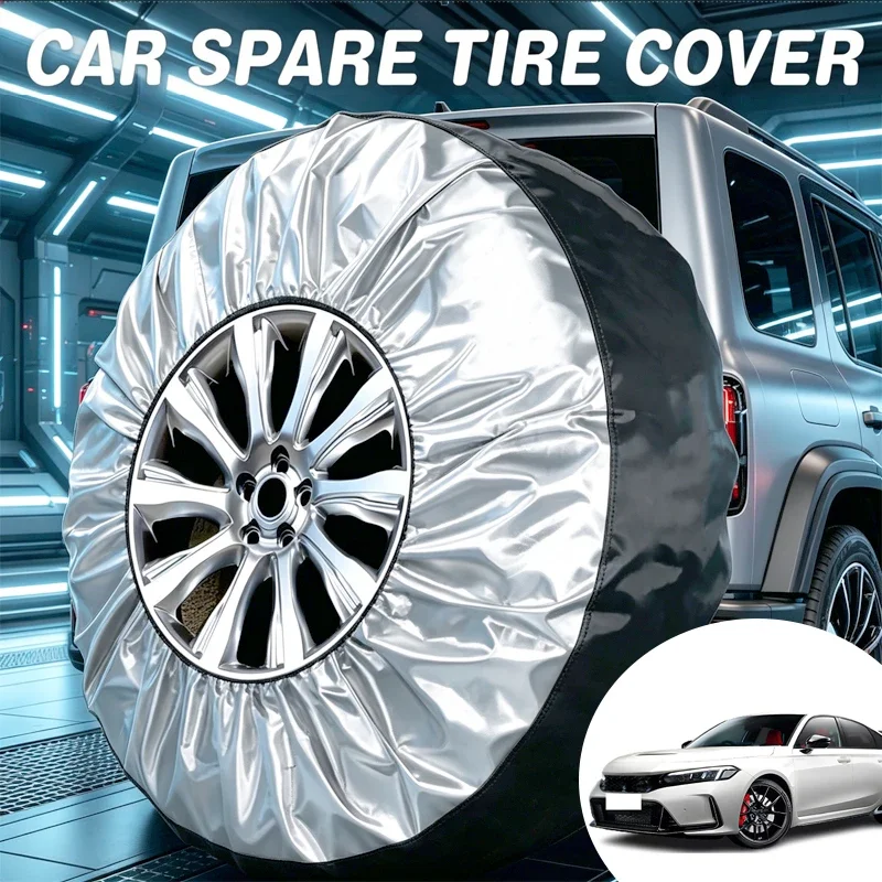 For Honda Civic Accord CRV HRV Fit Jazz City Passport Pilot 4PCS Car Tire Cover Spare Wheel Dustproof Protector
For Honda Civic Accord CRV HRV Fit Jazz City Passport Pilot 4PCS Car Tire Cover Spare Wheel Dustproof Protector