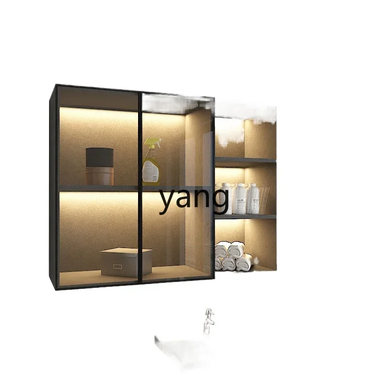 YJQ minimalist glass door balcony wall cabinet kitchen wall bathroom storage wall cabinet
YJQ minimalist glass door balcony wall cabinet kitchen wall bathroom storage wall cabinet