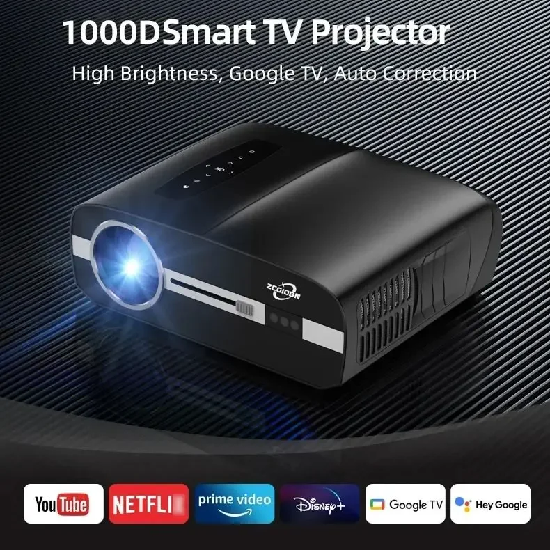 проектор Портативный 4K UHD HDR10 Домашний кинотеатр Фильм Google TV сертифицированный Игры Открытый MEMC Пыленепроницаемый
проектор Портативный 4K UHD HDR10 Домашний кинотеатр Фильм Google TV сертифицированный Игры Открытый MEMC Пыленепроницаемый