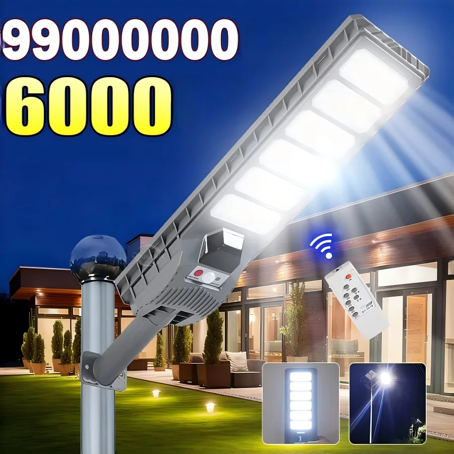 99000000 Solar Lights Outdoor Waterproof Floodlight With Motion Sensor Garden Courtyard Lamp Street Lamp Remote Control Outdoor
99000000 Solar Lights Outdoor Waterproof Floodlight With Motion Sensor Garden Courtyard Lamp Street Lamp Remote Control Outdoor