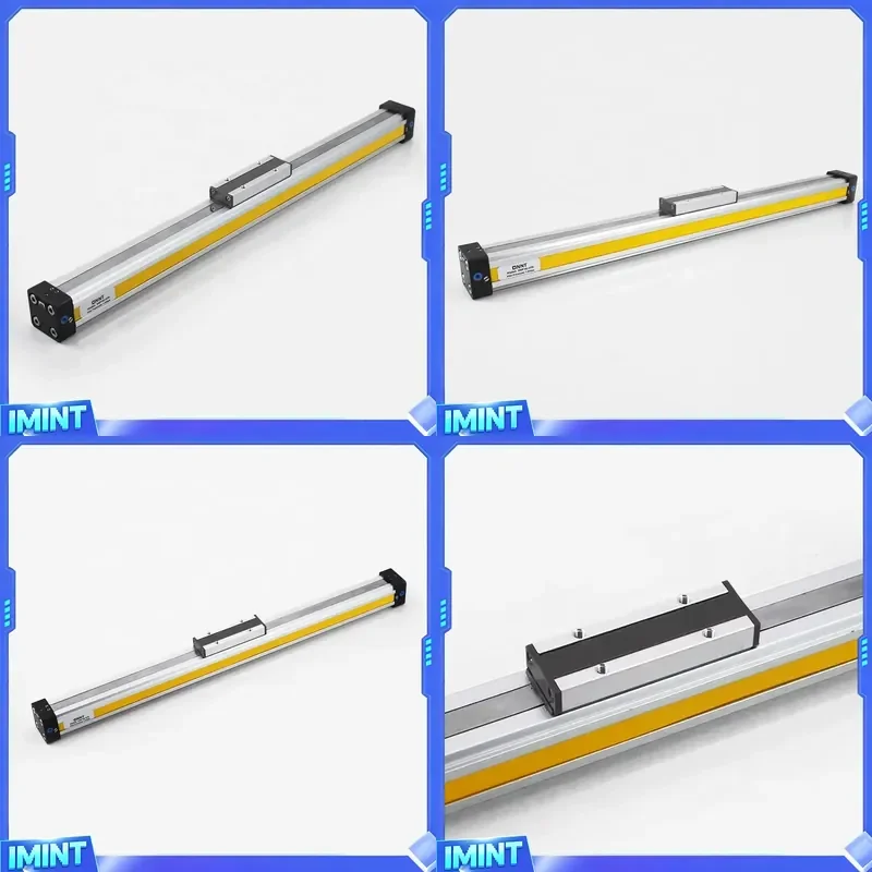 OSP Rodless Air Cylinder 16mm Bore Double Action Standard Long Stroke Mechanically Rodless Cylinder Pneumatic
OSP Rodless Air Cylinder 16mm Bore Double Action Standard Long Stroke Mechanically Rodless Cylinder Pneumatic