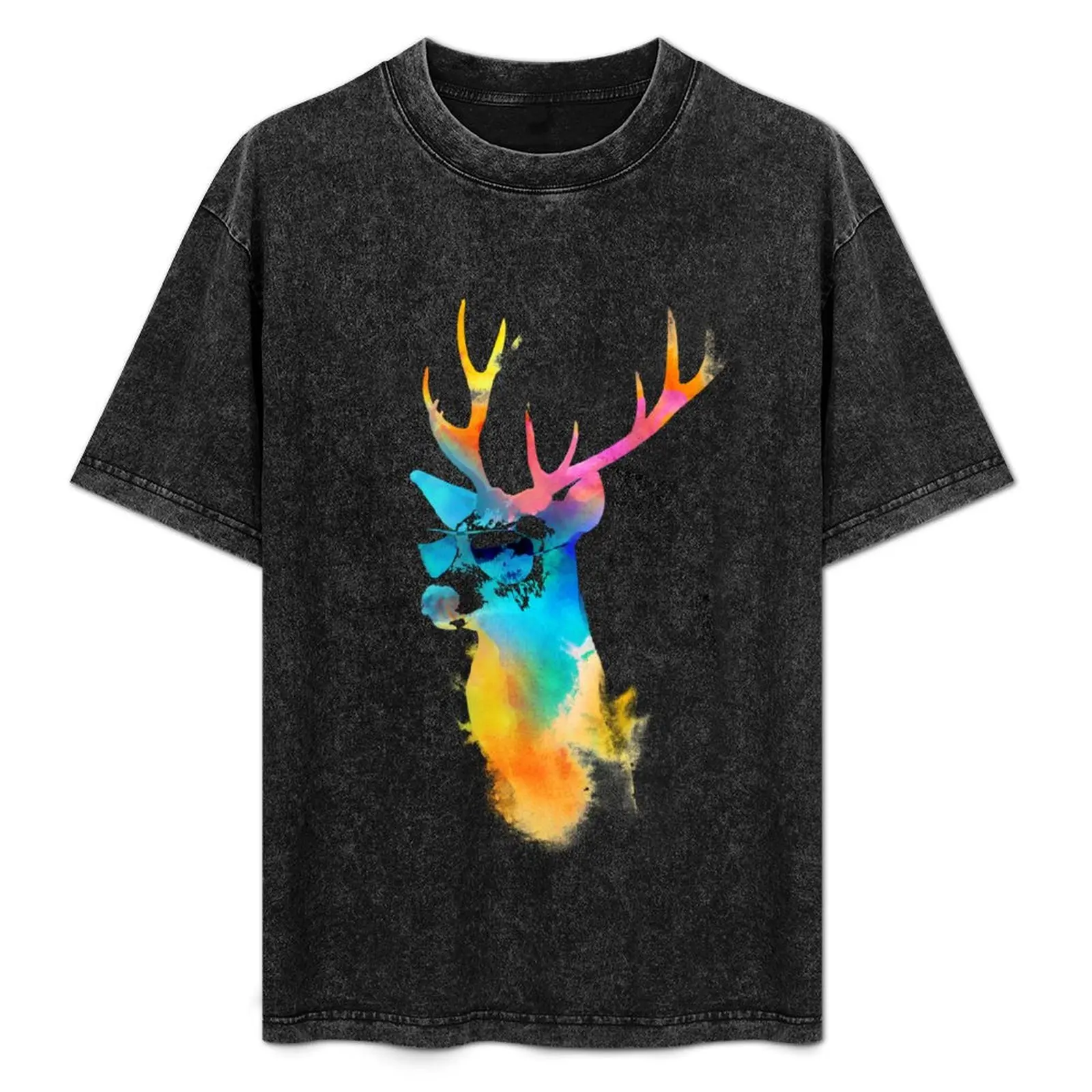 Sunny Stag T-Shirt Street Style Casual Tee Shirt
Sunny Stag T-Shirt Street Style Casual Tee Shirt