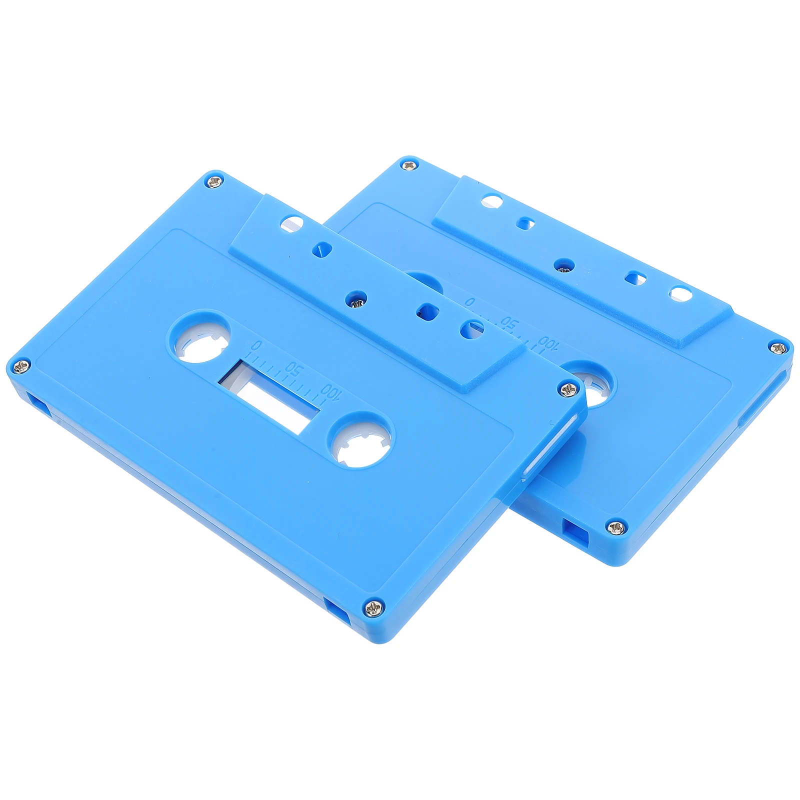 2Pcs Retro Style Cassette Tape Holder Blank Design for Creative DIY Projects Music Themed Party Decor Bookshelf Desktop
2Pcs Retro Style Cassette Tape Holder Blank Design for Creative DIY Projects Music Themed Party Decor Bookshelf Desktop
