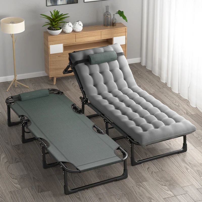 Living Room Nap Machine Folding Bed Simple Office Nap Bed Recliner Summer Outdoor Camping Bed Folding Chair
Living Room Nap Machine Folding Bed Simple Office Nap Bed Recliner Summer Outdoor Camping Bed Folding Chair