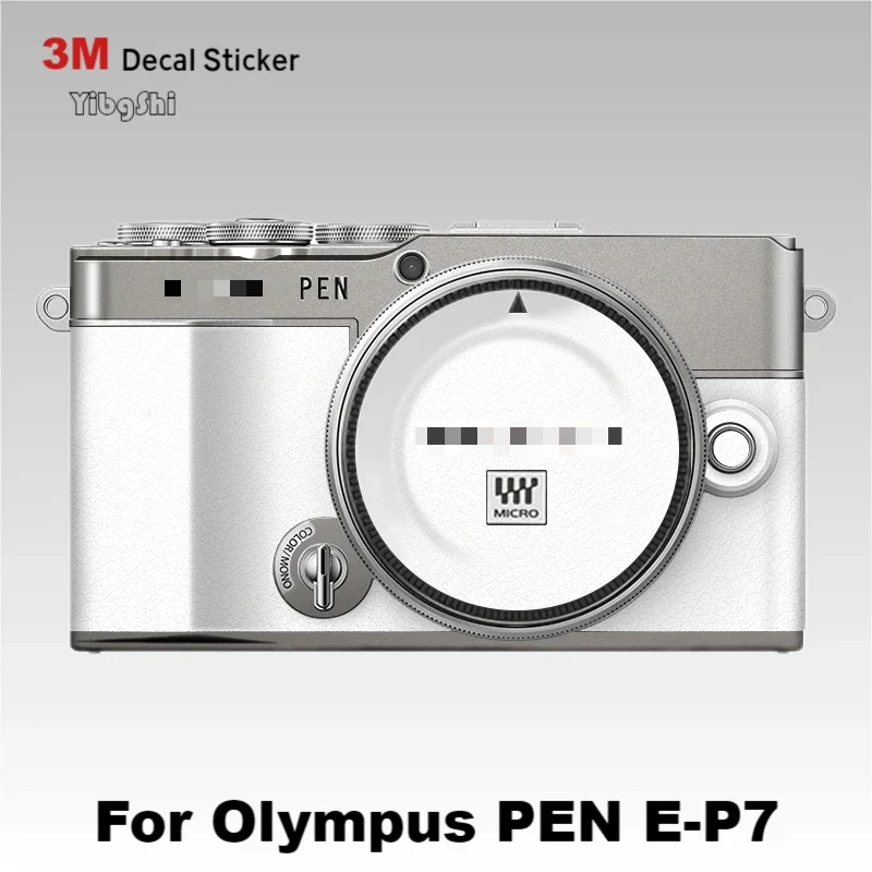 Для Olympus PEN E-P7 наклейка для камеры защитная наклейка на кожу виниловая пленка защитная пленка от царапин EP7
Для Olympus PEN E-P7 наклейка для камеры защитная наклейка на кожу виниловая пленка защитная пленка от царапин EP7