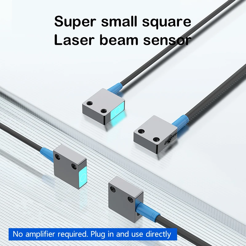 PioneerDetect Sensor The Q14 tiny square laser diffuse reflection photoelectric switch sensor emits visible light to the sensor
PioneerDetect Sensor The Q14 tiny square laser diffuse reflection photoelectric switch sensor emits visible light to the sensor