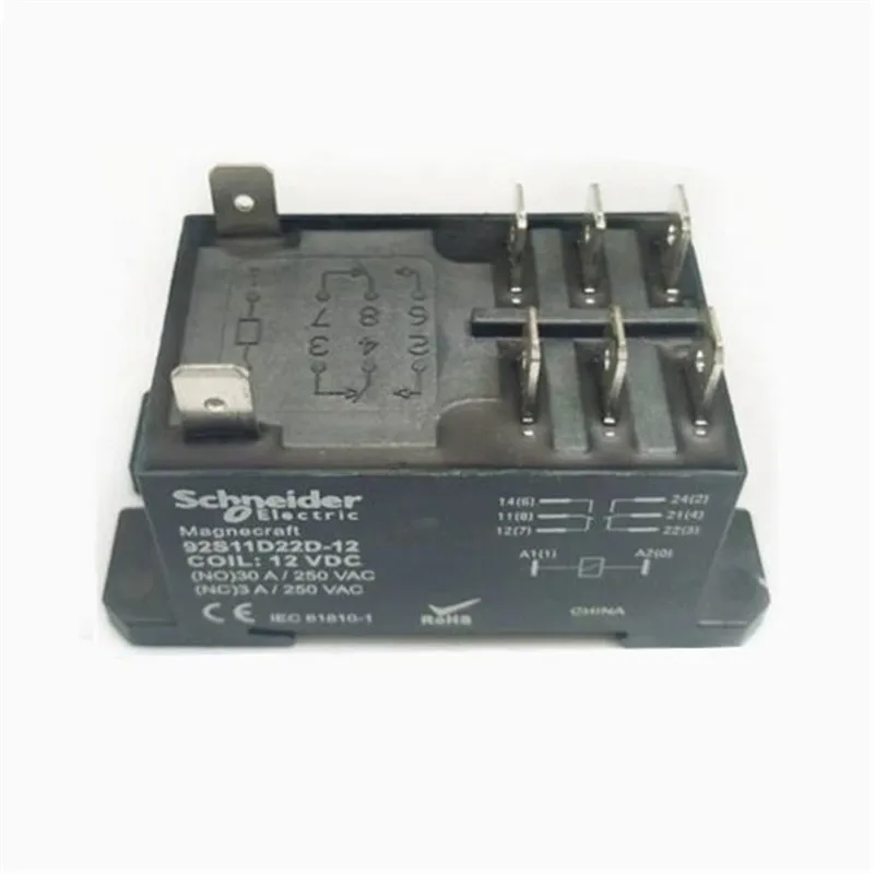 ГОРЯЧАЯ НОВОЕ реле 92S11D22D-1 12 В DCV12 12 В постоянного тока 8 контактов
ГОРЯЧАЯ НОВОЕ реле 92S11D22D-1 12 В DCV12 12 В постоянного тока 8 контактов