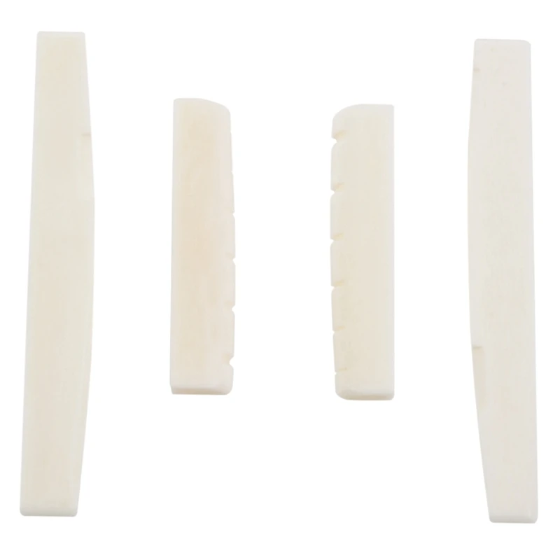 A61P 12 Sets Of 24Pcs 6 String Acoustic Guitar Bone Bridge Saddle And Nut Made Of Real Bone
A61P 12 Sets Of 24Pcs 6 String Acoustic Guitar Bone Bridge Saddle And Nut Made Of Real Bone