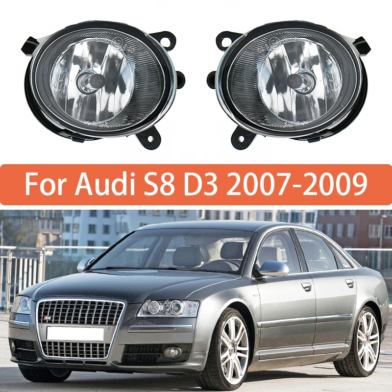 Fog Lamp For Audi S8 D3 2007 2008 2009 Front Bumper Anti Fog Light 4F0941699 4F0941700
Fog Lamp For Audi S8 D3 2007 2008 2009 Front Bumper Anti Fog Light 4F0941699 4F0941700