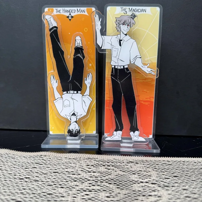 Фигурки-стенды Шинджи и Кауро (Таро) из Neon Genesis Evangelion, оригинальные акриловые, ручной работы, милые мультяшные аниме-брелоки-подвески, игрушки, подарки
Фигурки-стенды Шинджи и Кауро (Таро) из Neon Genesis Evangelion, оригинальные акриловые, ручной работы, милые мультяшные аниме-брелоки-подвески, игрушки, подарки