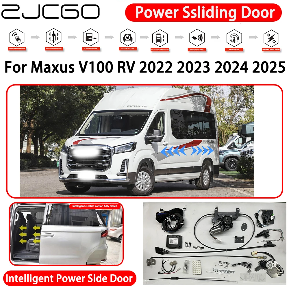 for Maxus V100 RV 2022 2023 2024 2025 MPV Smart Electric Left Right Sliding Side Door Motor Retrofit Kit System Key Fob Control
for Maxus V100 RV 2022 2023 2024 2025 MPV Smart Electric Left Right Sliding Side Door Motor Retrofit Kit System Key Fob Control