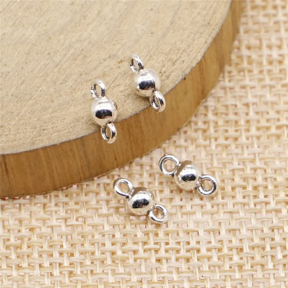Ornaments Small Ball Pendant Connector Charms Accessories For Jewelry 4x8mm 40pcs
Ornaments Small Ball Pendant Connector Charms Accessories For Jewelry 4x8mm 40pcs