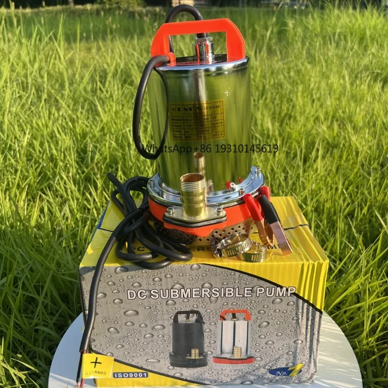 【From China】Portable DC 12V Submersible Car Wash Water Circulation Pump High Stroke 24V Solar Home Household Water Pressure Pump
【From China】Portable DC 12V Submersible Car Wash Water Circulation Pump High Stroke 24V Solar Home Household Water Pressure Pump