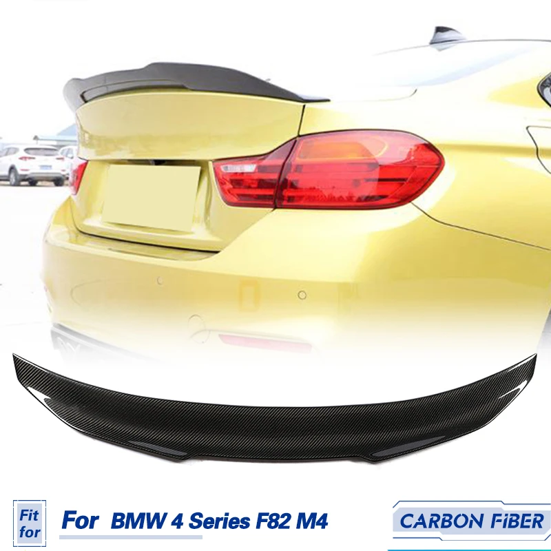 Car Rear Trunk Spoiler Wings Carbon Fiber for BMW 4 Series F82 M4 Coupe 2-Door 2014-2019 Racing Rear Spoiler Boot Lid Wing Lip
Car Rear Trunk Spoiler Wings Carbon Fiber for BMW 4 Series F82 M4 Coupe 2-Door 2014-2019 Racing Rear Spoiler Boot Lid Wing Lip