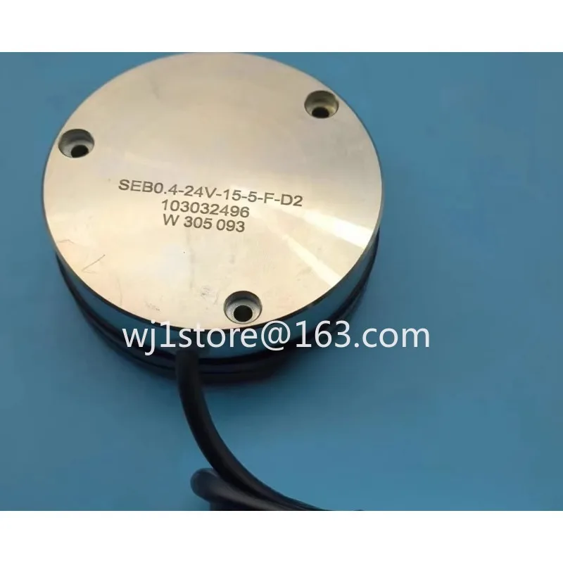 Electric truck electromagnetic brake brake disc SEB0.4-24V-15-5-F
Electric truck electromagnetic brake brake disc SEB0.4-24V-15-5-F