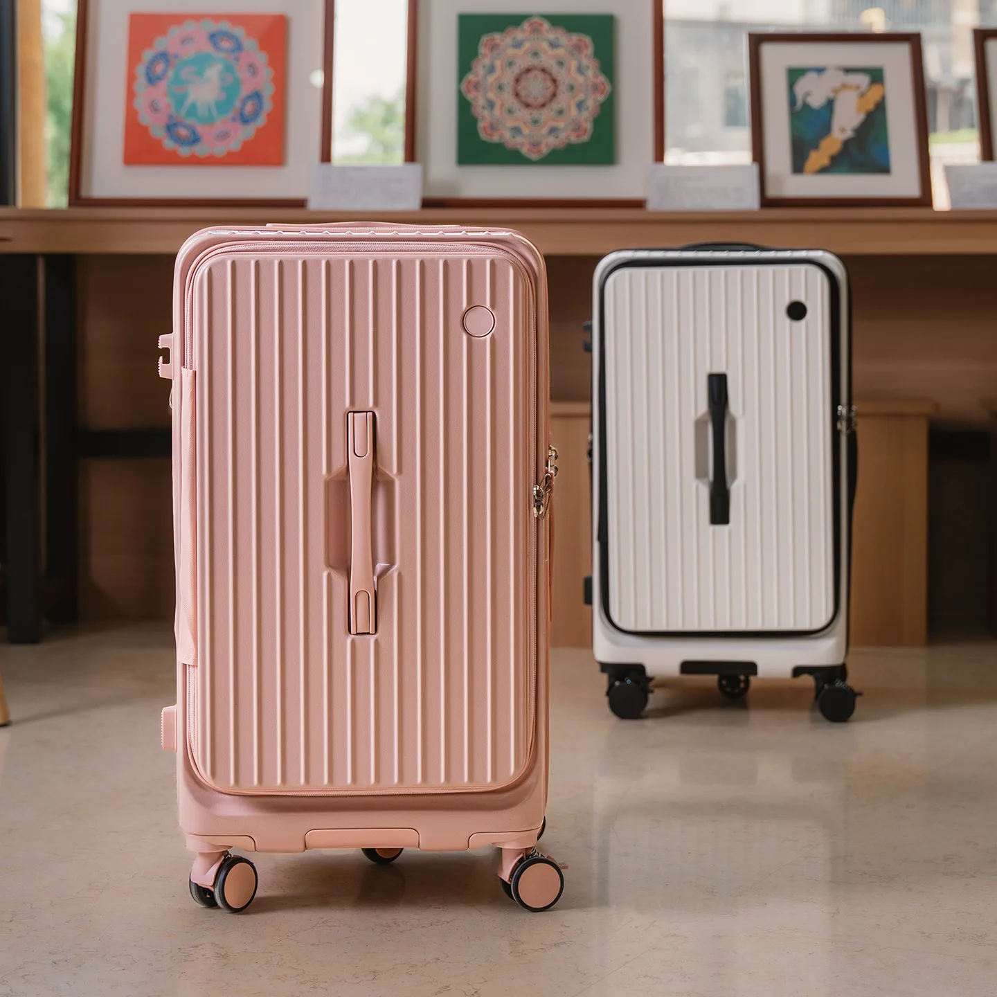 Travel Luggage Set Carry on Luggage with Wheels Suitcases Luggage Box Travelling Suitcase Trolley Suitcase Side Opening
Travel Luggage Set Carry on Luggage with Wheels Suitcases Luggage Box Travelling Suitcase Trolley Suitcase Side Opening