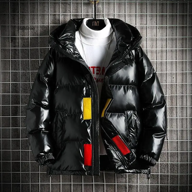 Thick Warm Men's Winter Solid Color Hooded Jacket Parka Outwear Casual Fashion Windbreaker Zipper Tops Coat Overcoat
Thick Warm Men's Winter Solid Color Hooded Jacket Parka Outwear Casual Fashion Windbreaker Zipper Tops Coat Overcoat