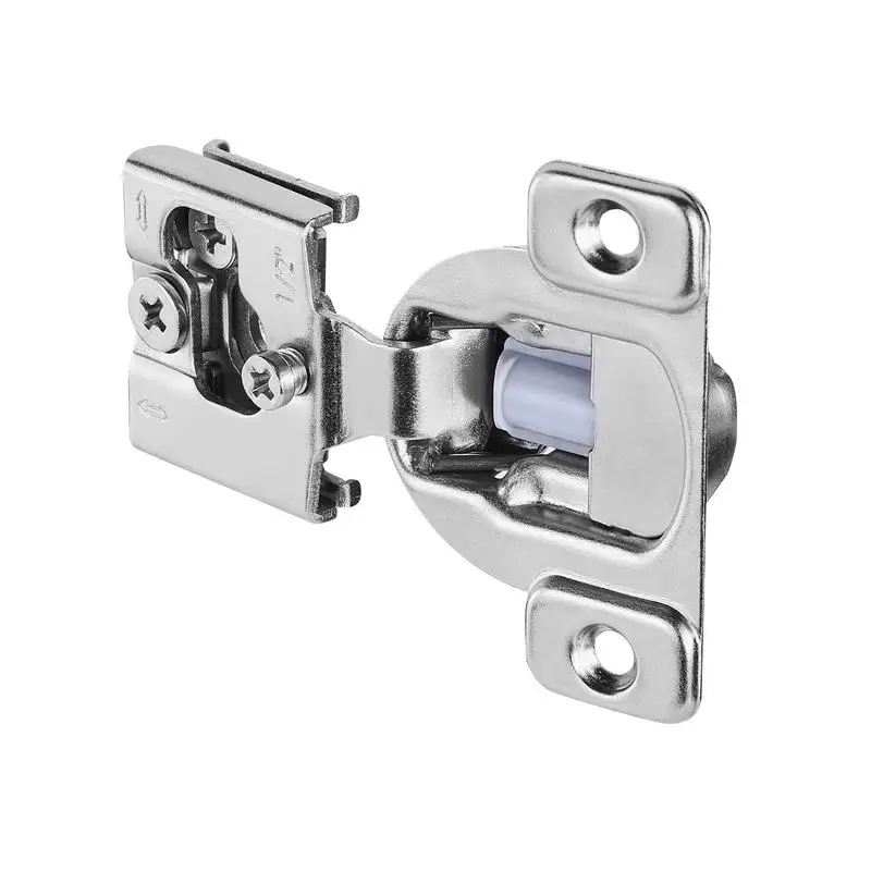 Cabinet Hinges, 50 Packs Partial Overlay Kitchen Cabinet Door Hinges, 105 Degree Opening Angel Soft Close Concealed Cupboard Hinges for Framed Cabinet Type, with Mounting Screws
Cabinet Hinges, 50 Packs Partial Overlay Kitchen Cabinet Door Hinges, 105 Degree Opening Angel Soft Close Concealed Cupboard Hinges for Framed Cabinet Type, with Mounting Screws