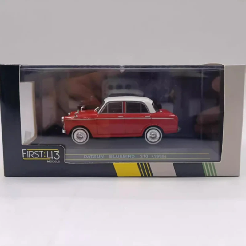 1:43 DATSUN BLUEBIRD 310 1959, имитация модели автомобиля из сплава, классический сувенир для взрослых, подарок, статический дисплей 
1:43 DATSUN BLUEBIRD 310 1959, имитация модели автомобиля из сплава, классический сувенир для взрослых, подарок, статический дисплей