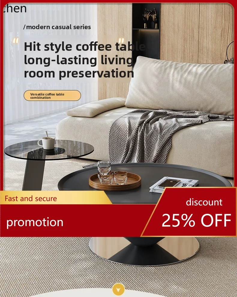 CZ Home Living Room Small Apartment Conical Minimalist High-End Floating UFO Coffee Table
CZ Home Living Room Small Apartment Conical Minimalist High-End Floating UFO Coffee Table