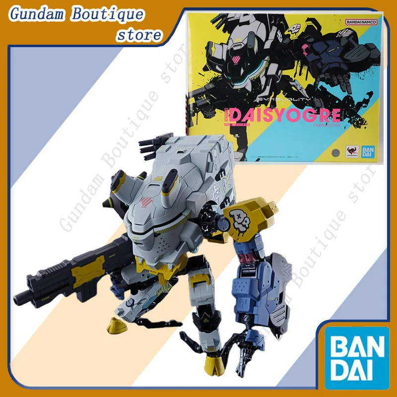 Bandai Genuine CHOGOKIN《SYNDUALITY》 DAISYOGRE Anime Action Figure Finished Goods Collectible Model Toys Ornaments Gift Children
Bandai Genuine CHOGOKIN《SYNDUALITY》 DAISYOGRE Anime Action Figure Finished Goods Collectible Model Toys Ornaments Gift Children