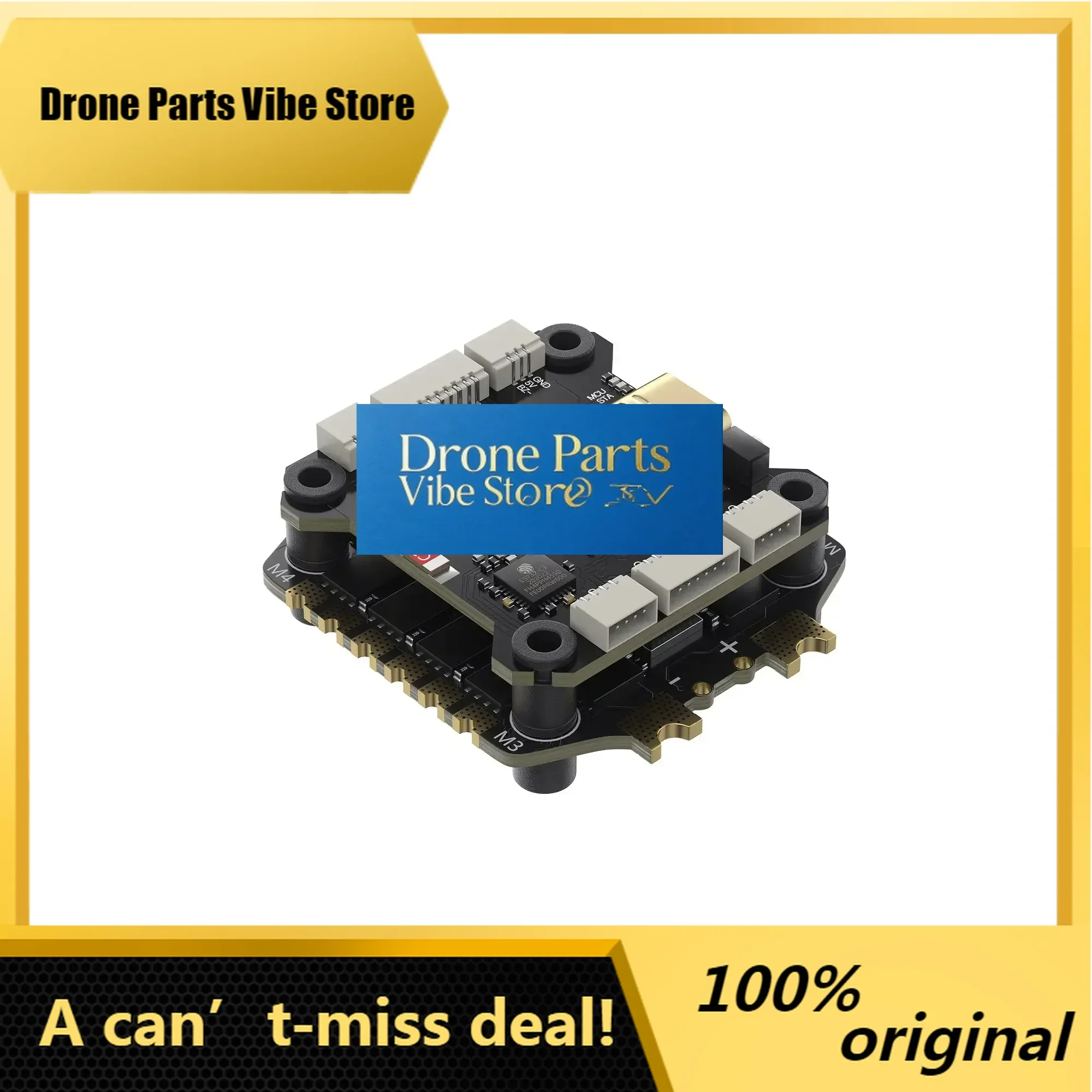 DronePGEPRC TAKER F745 BT 8Bit 60A STACK 3-6S LiPo 30.5X30.5mm
DronePGEPRC TAKER F745 BT 8Bit 60A STACK 3-6S LiPo 30.5X30.5mm