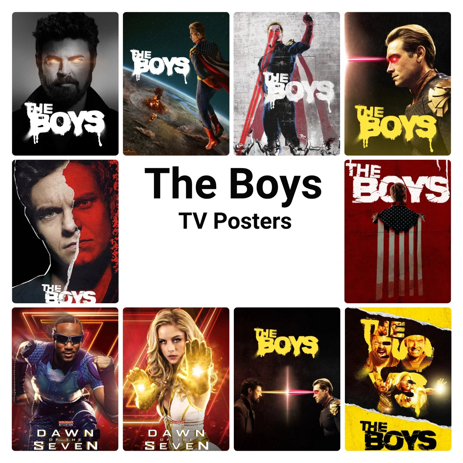 The Boys (2019) TV Series, Art Picture Print Silk Poster Home Wall Decor
The Boys (2019) TV Series, Art Picture Print Silk Poster Home Wall Decor
